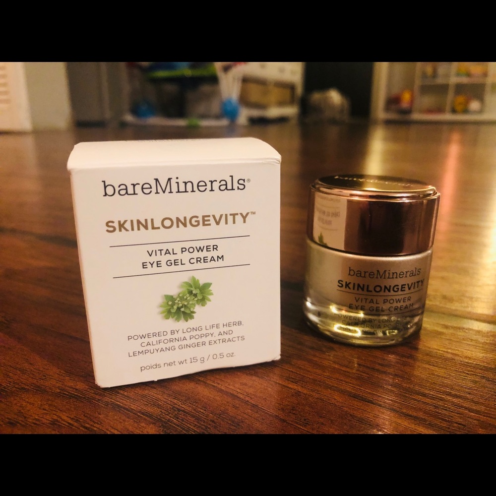 BareMinerals vital power eye cream